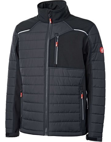 Bild Hybrid-Steppjacke schwarz Gr. S Fortis E lements-0