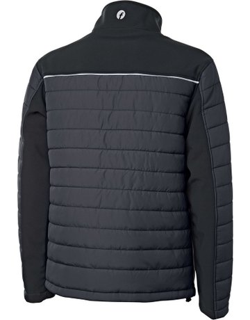 Bild Hybrid-Steppjacke schwarz Gr. S Fortis E lements-1