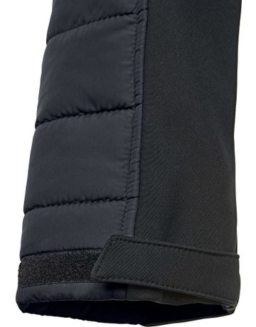 Bild Hybrid-Steppjacke schwarz Gr. S Fortis E lements-4