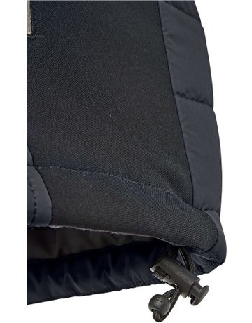 Bild Hybrid-Steppjacke schwarz Gr. S Fortis E lements-5
