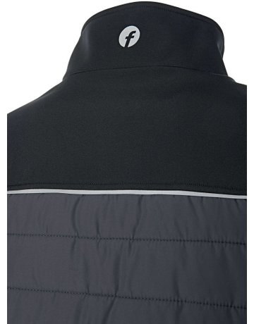 Bild Hybrid-Steppjacke schwarz Gr. S Fortis E lements-6