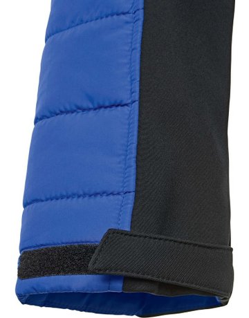 Bild Hybrid-Steppjacke kornblau/schwarz Gr. M Fortis Elements-4