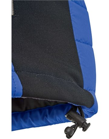 Bild Hybrid-Steppjacke kornblau/schwarz Gr. M Fortis Elements-5