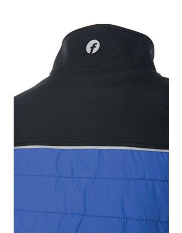 Bild Hybrid-Steppjacke kornblau/schwarz Gr. M Fortis Elements-6