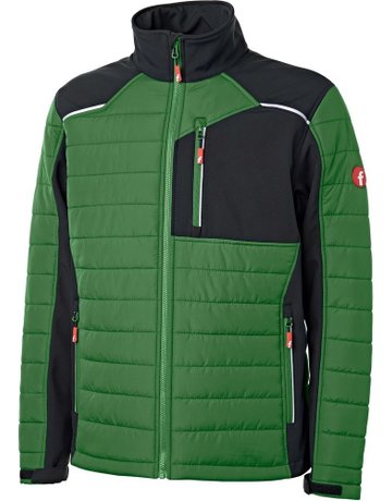 Bild Hybrid-Steppjacke grün/schwarz Gr. XL Fo rtis Elements - fortis-0