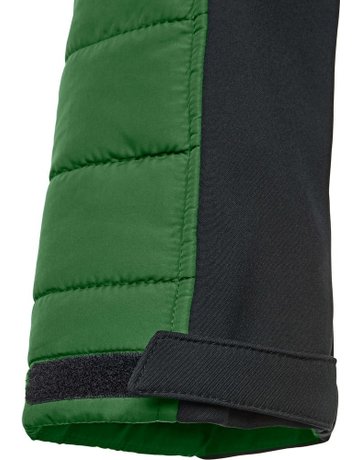 Bild Hybrid-Steppjacke grün/schwarz Gr. XL Fo rtis Elements - fortis-4