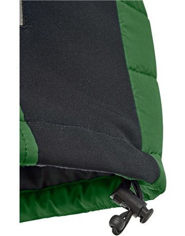 Bild Hybrid-Steppjacke grün/schwarz Gr. XL Fo rtis Elements - fortis-5