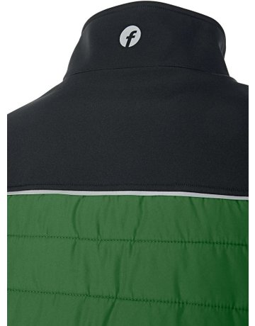 Bild Hybrid-Steppjacke grün/schwarz Gr. XL Fo rtis Elements - fortis-6
