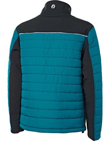 Bild Hybrid-Steppjacke petrol/schwarz Gr. XL Fortis Elements-1