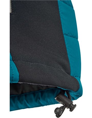 Bild Hybrid-Steppjacke petrol/schwarz Gr. XL Fortis Elements-5