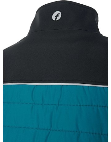 Bild Hybrid-Steppjacke petrol/schwarz Gr. XL Fortis Elements-6