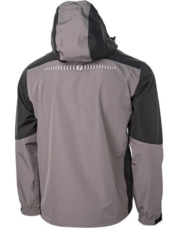 Bild Regenjacke Plus grau/schwarz Gr. XL Fort is Elements - fortis-1