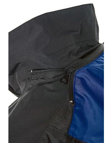 Bild Regenjacke Plus kornblau/schwarz Gr. XL Fortis Elements-5