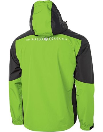 Bild Regenjacke Plus lime/schwarz Gr. M Forti s Elements - fortis-1