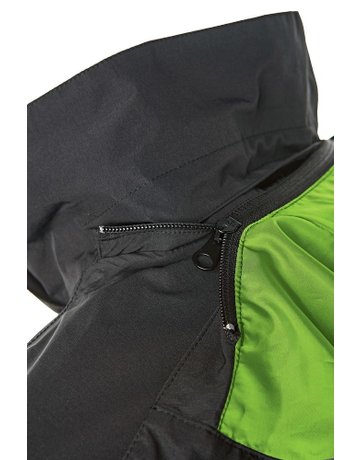 Bild Regenjacke Plus lime/schwarz Gr. M Forti s Elements - fortis-5