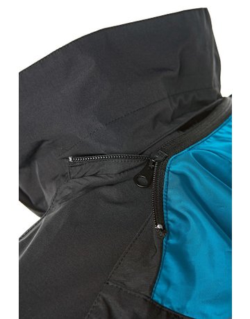 Bild Regenjacke Plus türkis/schwarz Gr. XL Fo rtis Elements - fortis-5