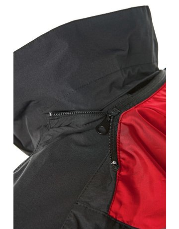Bild Regenjacke Plus rot/schwarz Gr. S Fortis Elements-5