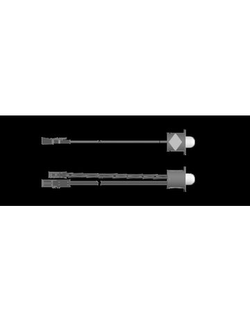 Bild Bewegungsmelder 12VDC black max.36W LTG 1,8m M1 - Halemeier-2