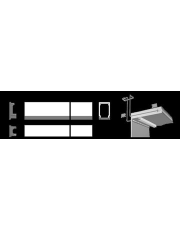 Bild ChannelLine A L=3000 Alu- und Abdeckprofil - Halemeier-3