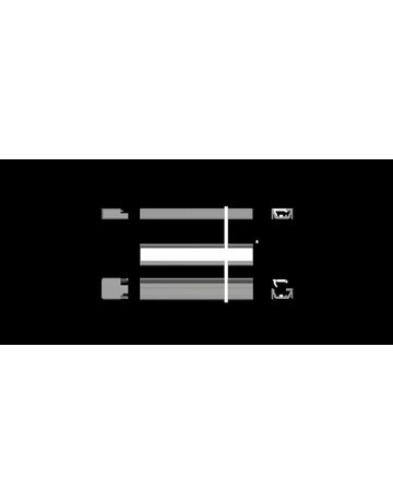 Bild LED ChannelLine G1 Profil, black, opal L=3000, Alu-und Abdeckprofil - Halemeier-2