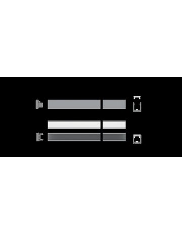 Bild LED ChannelLine i3 Profil, opal L=3000, Alu- und Abdeckprofil - Halemeier-2