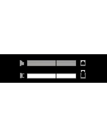Bild LED ChannelLine i3 Profil, opal L=3000, Alu- und Abdeckprofil - Halemeier-3