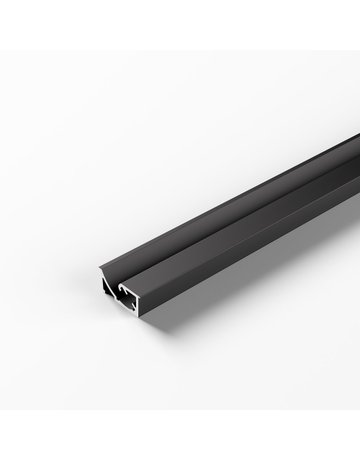 Bild ChannelLine S2 schwarz 10er Set L=2500 Aluminiumprofil - Halemeier-0