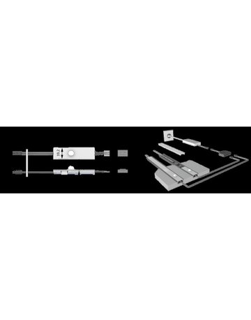 Bild ChannelLine Bewegungsmelder 12VDC PIR-Sensor LTG 1,8m M1 - Halemeier-2