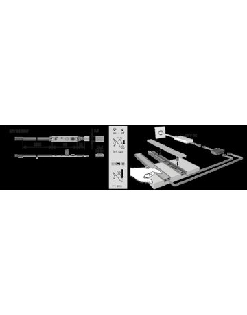 Bild ChannelLine Sensor 12VDC max. 36W LTG 1,8m M1 - Halemeier-2