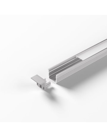 Bild ChannelLine U2 Alu opal L=3000 Alu-und Abdeckprofil - Halemeier-0