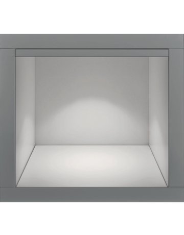 Bild ConeLite 58 schwarz ww 12VDC 3,5W LTG 3m M1 - Halemeier-3
