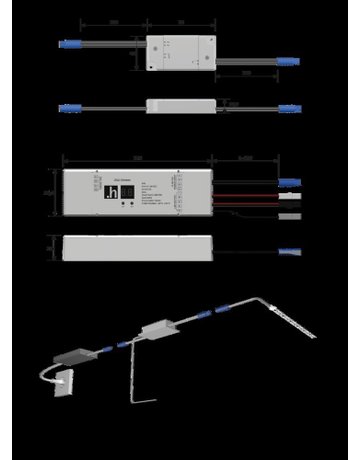 Bild LED-Dimmmodul 12VDC Dali M1, maximal 36W - Halemeier-3