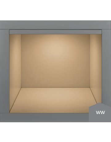 Bild LED Eco Spot EDS Op. nw 10er Set 12VDC, 1.5W, 1.8m LTG, M1 - Halemeier-3