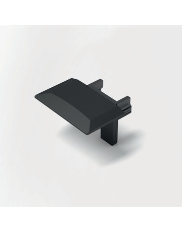 Bild Endkappen zu LED ChannelLine C,black Set aus 2 Stück - Halemeier-0