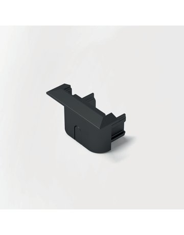 Bild Endkappen LED ChannelLine C Typ 2, black Set aus 2 Stück - Halemeier-0