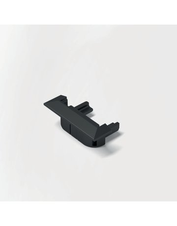 Bild Endkappen LED ChannelLine C Typ 2, black Set aus 2 Stück - Halemeier-0