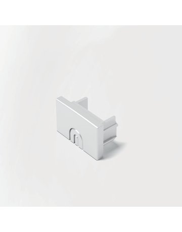 Bild Endkappen LED ChannelLine D2 Set aus 2 Stück - Halemeier-0
