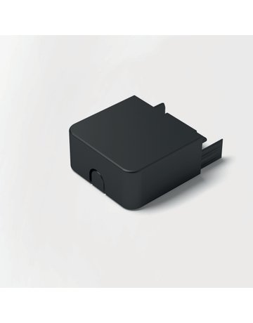 Bild Endkappen zu LED ChannelLine G-1, black 2er Set links / re. - Halemeier-0