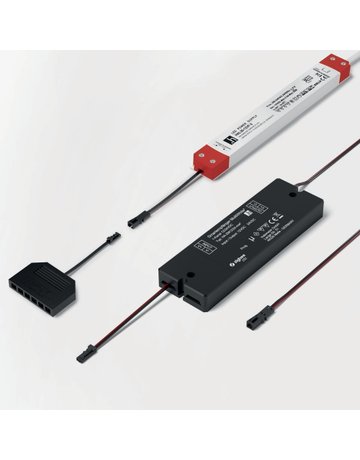Bild Erweiterungsset MultiWhite² 12VDC 30W Zigbeeempfänger mw² inkl. EVG, 6xM1 - Halemeier-0