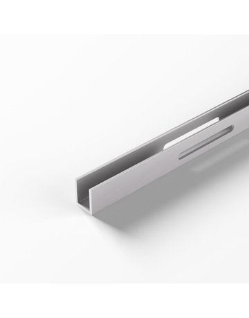 Bild GlasLine up&down L=564 mm 4 Lichtfenster 14x11,2x1,4 Alu - Halemeier-0