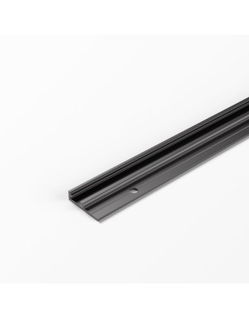 Bild Halteprofil Versa 7,5-8mm L=2500 PC schwarz - Halemeier-1