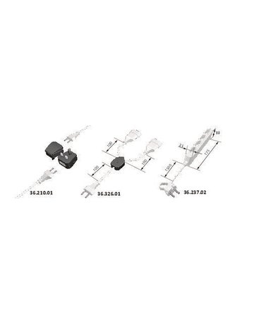Bild HV Y-Verteiler ws 1x EFS /2x EF Kupplung - Halemeier-3