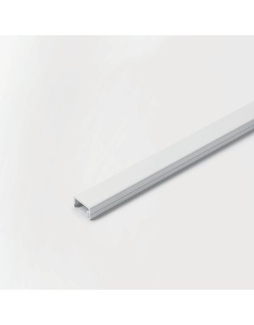 Bild Mini-Kabelkanal mit Deckel, weiss 7,2x12mm, L=1000mm - Halemeier-0