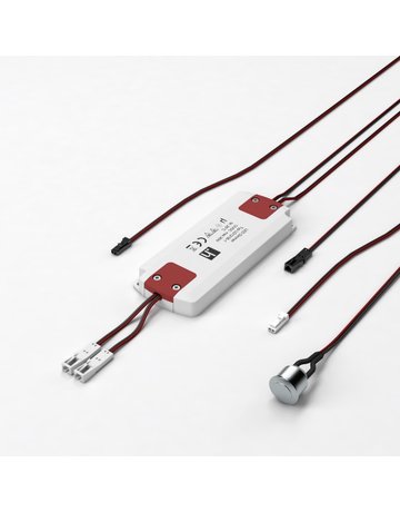 Bild Dimmer 12VDC max. 36W mit zwei Tasteranschlüssen - Halemeier-0