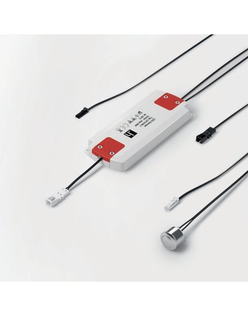 Bild Dimmer 12VDC max. 36W mit zwei Tasteranschlüssen - Halemeier-1