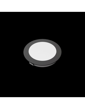 Bild LitePanel 58 schwarz ww 12VDC 3,2W LTG 1,8m M1 - Halemeier-0