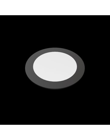 Bild LED LitePanel 68, schwarz mw² 12VDC maximal 4,3W; 1.8m LTG M1 - Halemeier-0