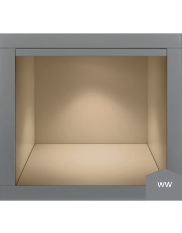 Bild LED Move Spot, Aluminium mw² 12VDC 2,2W IP44, 1.8m Ltg. M1 - Halemeier-3