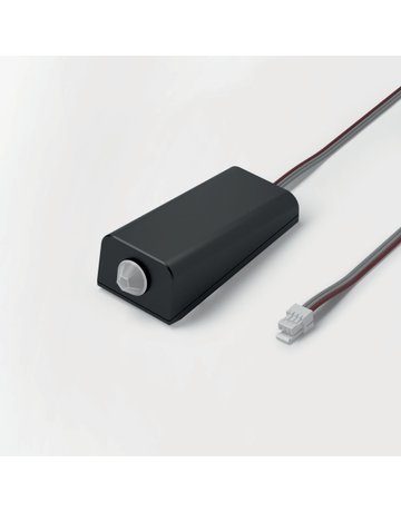 Bild MultiSwitch2 Anbau-Bewegungsmelder, sw PIR Sensor, 3m Ltg., schwarz - Halemeier-0