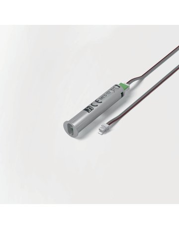 Bild MultiSwitch2 IR Einbohrsensor 8mm Türkontaktschalter 3m Ltg. Alu Optik - Halemeier-0